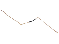Clutch slave cylinder pressure line. Porsche 964 C4 - 96431537604, 96431537605