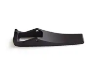 Door handle triggers in BLACK. Porsche 911 1965-89 / 964 - 91153894107, 91153894207, 91153894, 911538941, 911538942