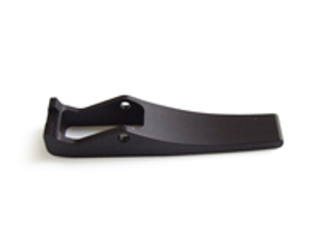 Door handle triggers in BLACK. Porsche 911 1965-89 / 964 - 91153894107, 91153894207, 91153894, 911538941, 911538942