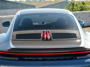 Engine Cover with 3rd Brake Light Aperture. Porsche 992.1 - 992827077KV04, 992837077KV04, 992837077LV04, 992827077T0K1, 992827077M, 992827077N - 992.26.08.VGC, 992.26.08.VGC(HB)