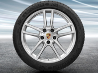 20' Cayenne Sport Alloy Wheels & Winter Tyres Original Porsche - 9Y0044600C, 9Y0044610C