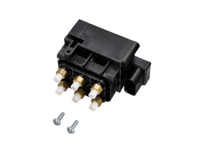 Air suspension solenoid valve block. Porsche 957/958 Cayenne 2005-2010 / 970 Panamera - 95535903000, 95535903001, 95835890300, 95835903001, 97035815302, 97035815303, 97035815304 - VB-3470