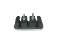 Fuel line clamp. Porsche 911 69-71 - 91611033000 - ENG11.3.108, ENG113108