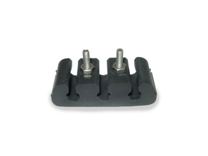 Fuel line clamp. Porsche 911 69-71 - 91611033000 - ENG11.3.108, ENG113108