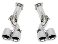 Muffler bypass exhaust system, RACE. Porsche 997.1 Turbo - 99711102772