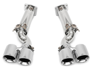 Muffler bypass exhaust system, RACE. Porsche 997.1 Turbo - 99711102772