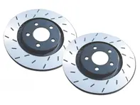 EBC Ultimax Slotted Brake Discs Rear. Porsche Cayenne  USR1497 - 95535240151, 95535240150, 95535240300 - USR1497