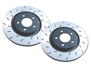 EBC Ultimax Slotted Brake Discs Rear. Porsche Cayenne  USR1497 - 95535240151, 95535240150, 95535240300 - USR1497