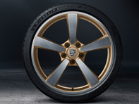 20'/21' 992 (911) Carrera Exclusive Design alloy wheels & summer tyres Original Porsche - 992044660N