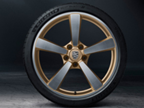 20'/21' 992 (911) Carrera Exclusive Design alloy wheels & summer tyres Original Porsche - 992044660N