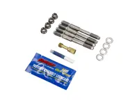 Brake caliper mounting stud kit for rear GiroDisc rotors. Porsche 996 / 997 Carrera S / 4S
