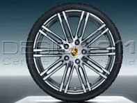 20' 991.2 Turbo '911 Turbo' Alloy Wheels & Winter Tyres Original Porsche - 99104460152