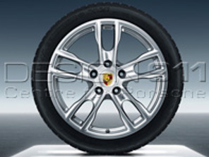 19' Boxster S Alloy Wheels & Winter Tyres Original Porsche for 981 Boxster / 981 Cayman - 98104460033, 98104460034