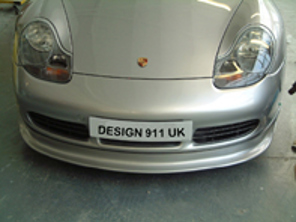 Front Lower Spoiler / Splitter Type I Porsche 986 Boxster