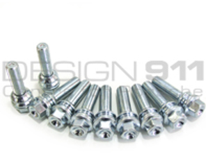 18mm Longer Wheel bolts for 15/18mm Spacers Porsche