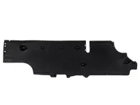 Underbody trim, centre left. Porsche 971.1 Panamera 2017-21 (SWB) - 971825521C, 971825521H