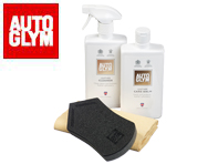 AUTOGLYM LEATHER CLEAN & PROTECT COMPLETE KIT - 00004400401 - CARE804001