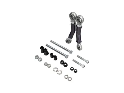 Rennline Front Droplink Set. Porsche 996T / 996 C4 / 997T / 997 C4 - 99634307305, 99734307303, 99734307403, 99634307301, 99634307302, 99634307303, 99634307304 - S44
