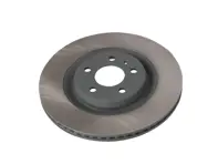 Brake Disc Rotor REAR Ø: 330 mm. Porsche Macan MK1 2.0L / 3.0L Petrol / Diesel / GTS & MK2 2019 Onwards - 95B615601A, 95B615601G