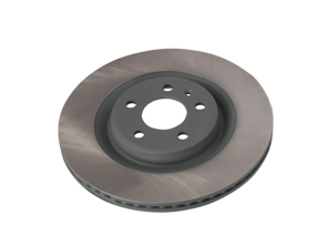 Brake Disc Rotor REAR Ø: 330 mm. Porsche Macan MK1 2.0L / 3.0L Petrol / Diesel / GTS & MK2 2019 Onwards - 95B615601A, 95B615601G