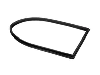 Rear 1/4 Glass Seal. Porsche 996 / 997 Targa - 99654332, 99654332501, 99654332601