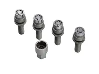 Locking wheel bolt kit for Porsche Cayenne and Panamera - 28044