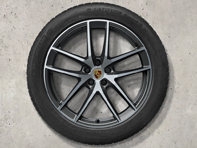 20' Macan S Alloy Wheels & Summer Tyres Original Porsche - 95B044668D