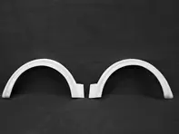 Front fender flares 934 'Almeras' Look. Porsche 911 1974-89 - TK 342, TK342
