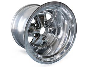 15' Ultralite Chrome Fuchs Style Alloy Wheels 11J ET-27 For Porsche Car
