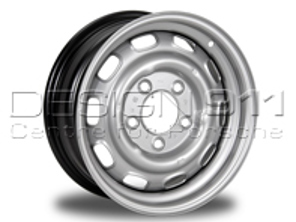 Steel perforated wheel. Porsche 911 / 911 SC - 91136102100