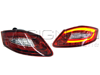LED upgrade indicator units rear. Porsche 987 Boxster / 987C Cayman - 981 LOOK - 98763144480