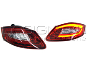LED upgrade indicator units rear. Porsche 987 Boxster / 987C Cayman - 981 LOOK - 98763144480