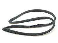 Rear 1/4 Glass Seal. Porsche 928 Cars without Rear spoiler - 92854303703, 92854303803, 92854303704, 92854303804
