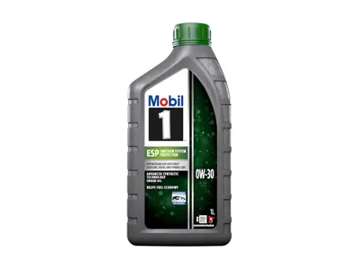 Mobil 1 ESP Formula Engine Oil 0W/30 (Diesel and Petrol Engines) 1 Ltr - 157747