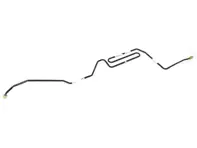 Power steering return line. Porsche 987.1 Cayman RHD - 98734765004, 98734765003