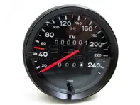 Speedo 250 kmh. Porsche 911 1977-83 - 911641516AX, 91164151601