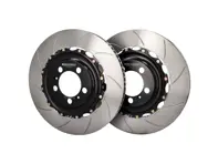 Brake Disc / Rotor Slotted 2-pc FRONT 992 GT3 excl. PCCB