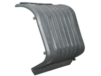 Bumper bellow Rear. Porsche 911 - 91179950565, 91179950566, 1684350570, 1684350580, 91179950515, 91179950516