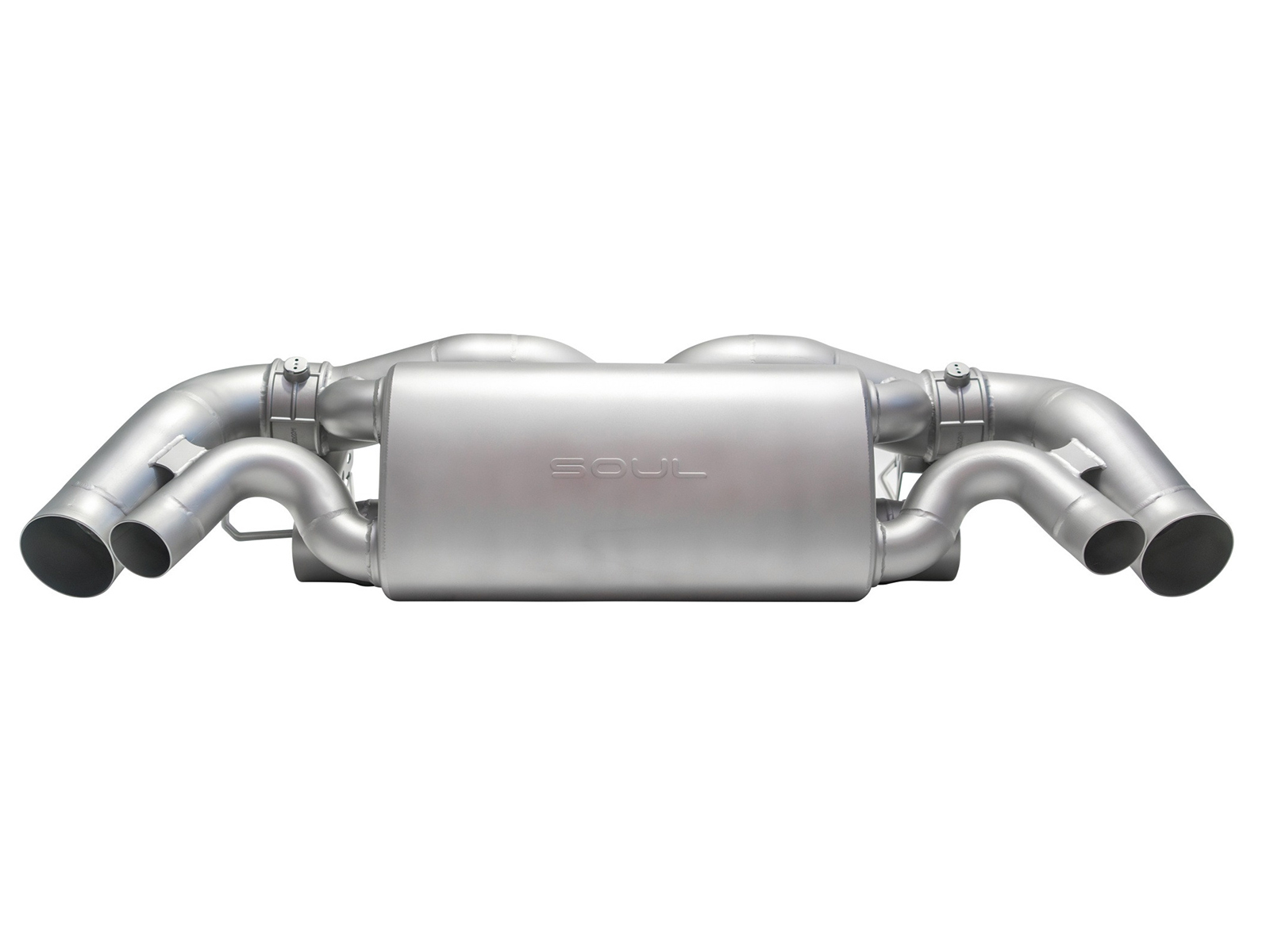 SOUL Valved Exhaust System. Porsche 992.2 Carrera (Base / T / S)