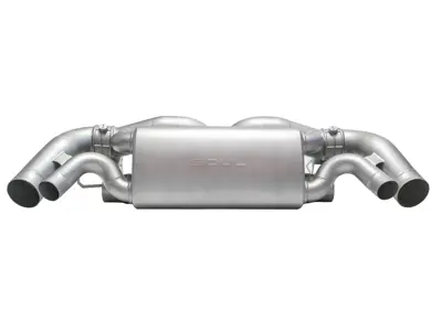SOUL Valved Exhaust System. Porsche 992.2 Carrera (Base / T / S) - 992251052F - POR.9922.VES