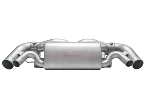 SOUL Valved Exhaust System. Porsche 992.2 Carrera (Base / T / S) - 992251052F - POR.9922.VES