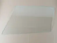Door window glass, Clear. Porsche 911 68-84 COUPE - 90154210225, 9015421125, 8837-1, 8838-1