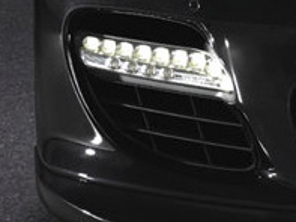 Multifunctional Daytime Running Lamps (DRL) LED for Porsche Panamera  TECHART - 070180180009, 070180180009CHR, 070180180009BLK