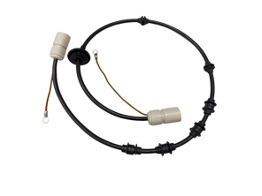 ABS - brake - RDK harness Rear. Porsche 928 1989>> (PR:482) - 92861242000, 92861243000 - 928.612.420.00, 928.612.430.00