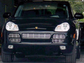 Front Bumper Grills Porsche 955 Cayenne