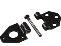 Door hinge with loose pin to fit both left and right Porsche 911 01/1963-07/1973 - 90153130321, 90153130321/1, 90153130320 - 1687400700