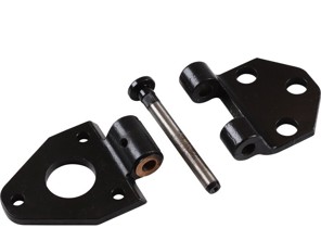 Door hinge with loose pin to fit both left and right Porsche 911 01/1963-07/1973 - 90153130321, 90153130321/1, 90153130320 - 1687400700