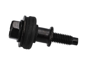 Valve cover bolt with seal and guide sleeve. Porsche 955 Cayenne 3.2L 2004-06 - 95510483101, 95510483100