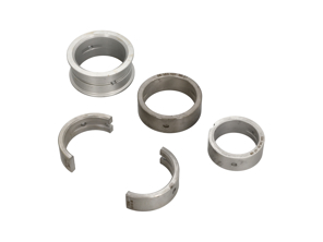 Main bearing set (inner undersize 0.50mm). Porsche 356 B/C 1600S - 313 09 327 03 22, 313093270322, 54610190155