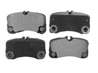 Carbon Ceramic REAR Brake Pads - OEM Replacement. Porsche 997 turbo / GT2 / GT3 / GT3 RS - 99735294790, 99735294798 - 9M99735294790R